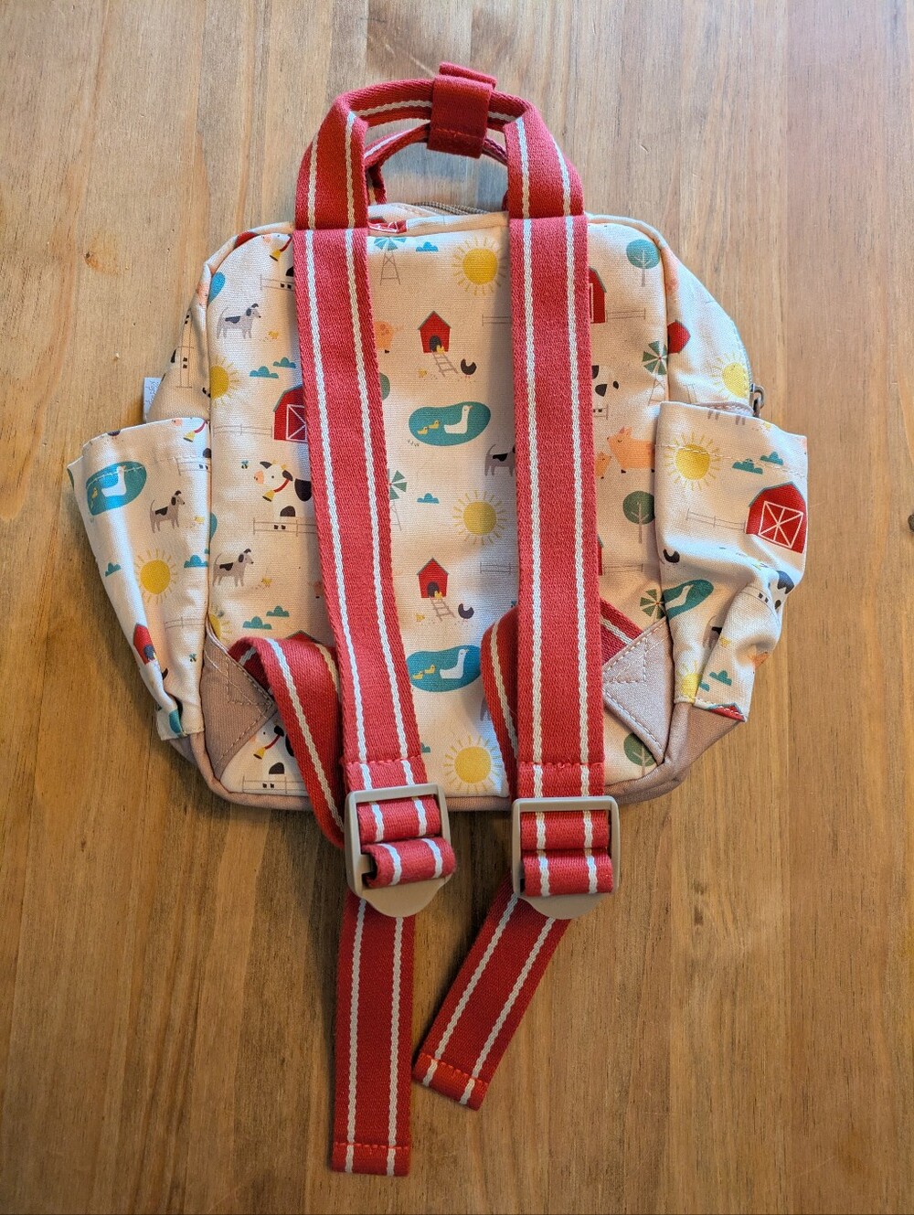 Itzy Ritzy Toddler Farm Backpack - Picture 2 of 3